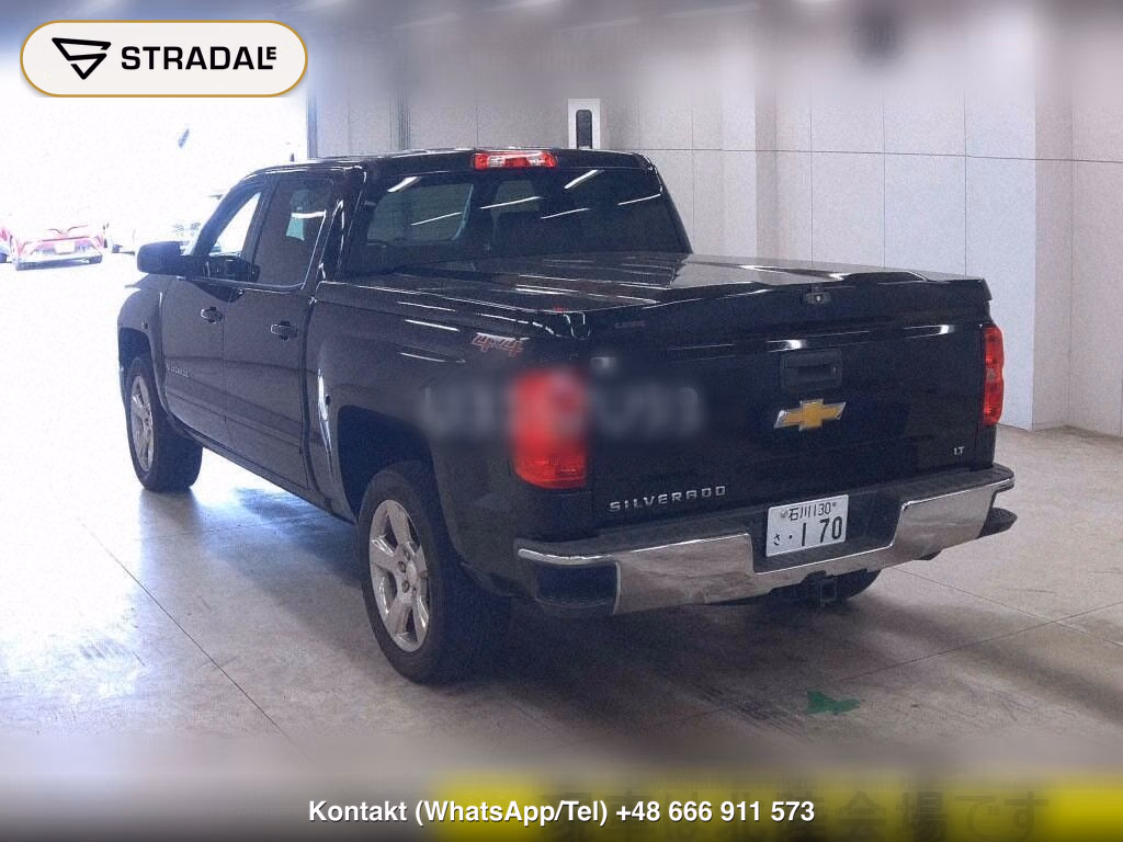 CHEVROLET SILVERADO 4D 4WD, miniaturka 3