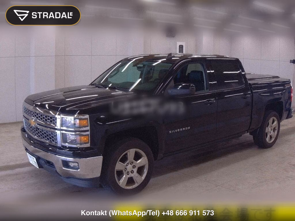 CHEVROLET SILVERADO 4D 4WD, miniaturka 5