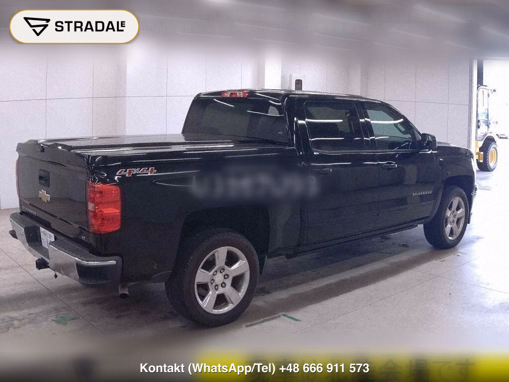 CHEVROLET SILVERADO 4D 4WD, miniaturka 6