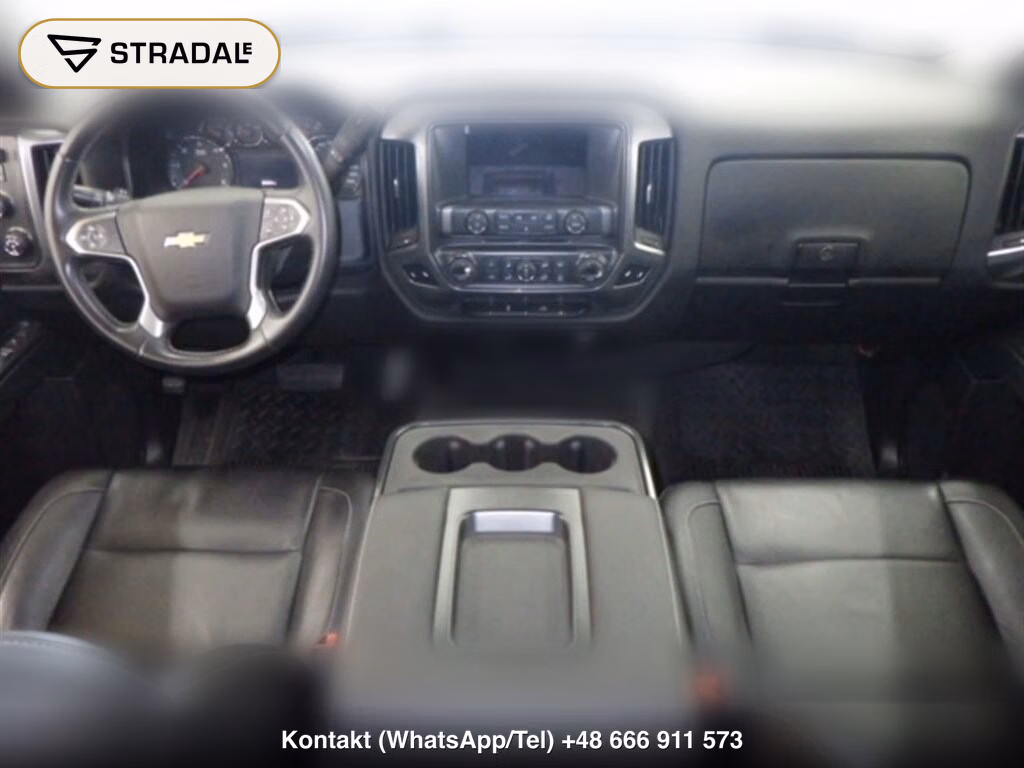 CHEVROLET SILVERADO 4D 4WD, miniaturka 7