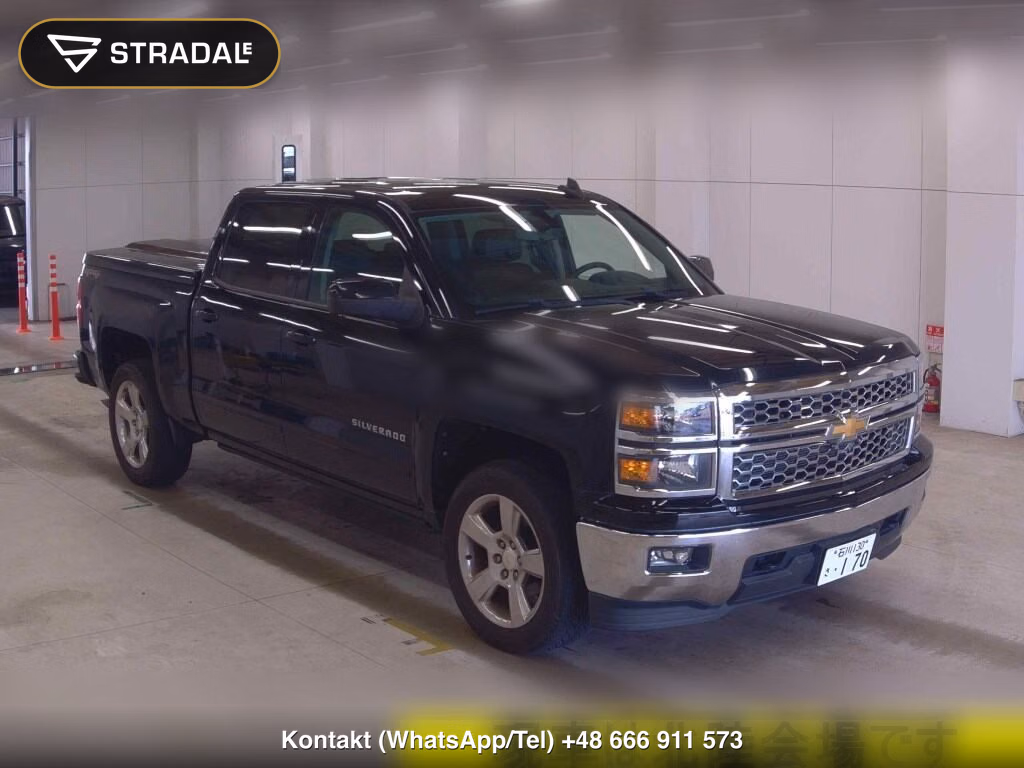 CHEVROLET SILVERADO 4D 4WD 2015, aukcja z Japonii, zdjęcie 1