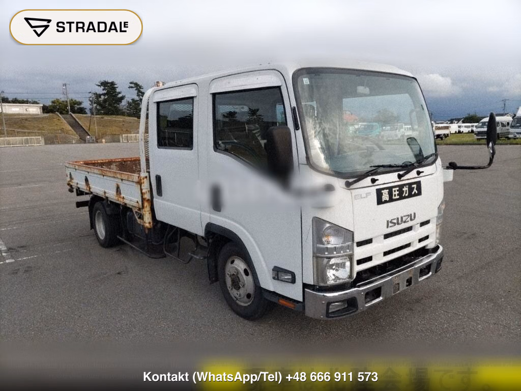 ISUZU ELF TRUCK 4D 4WD, miniaturka 2