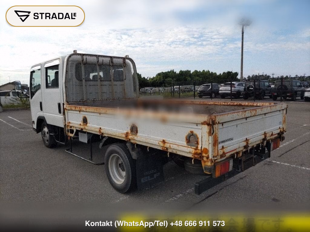 ISUZU ELF TRUCK 4D 4WD, miniaturka 3