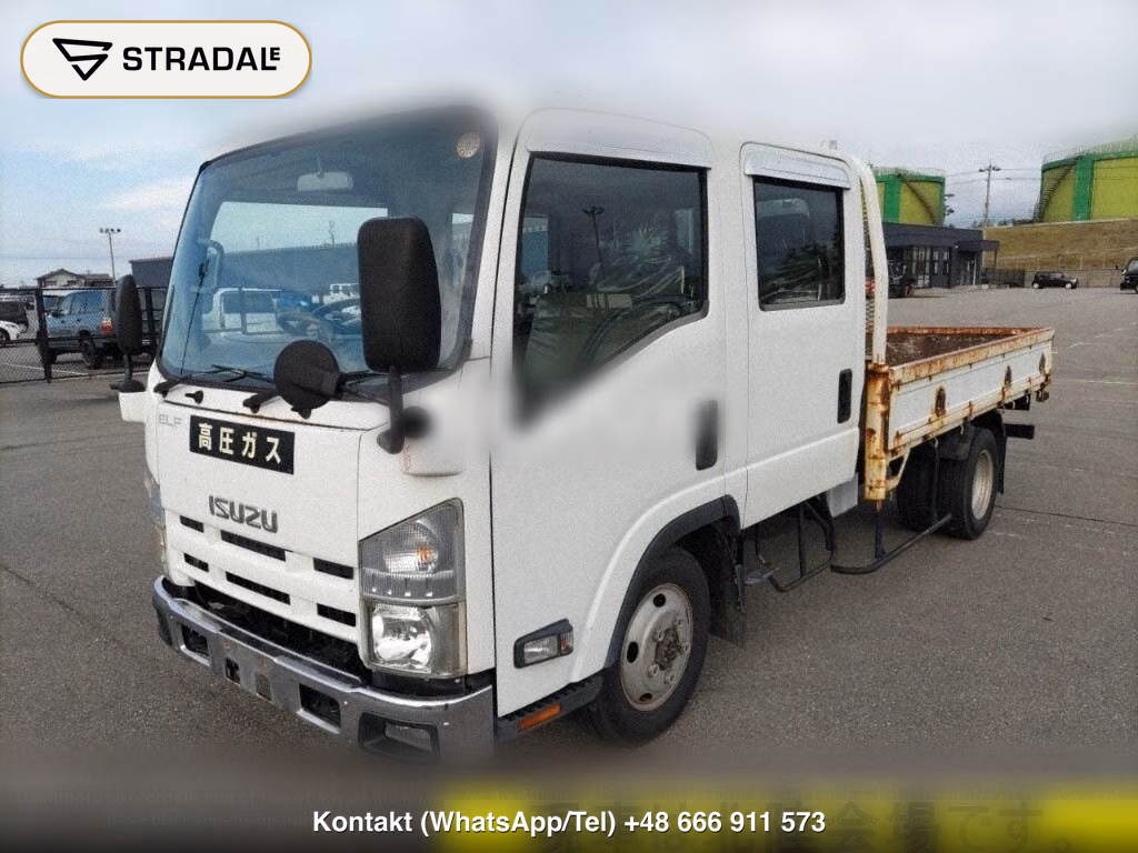 ISUZU ELF TRUCK 4D 4WD, miniaturka 5