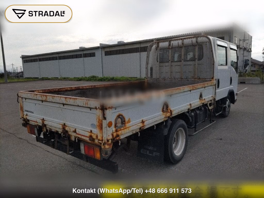 ISUZU ELF TRUCK 4D 4WD, miniaturka 6