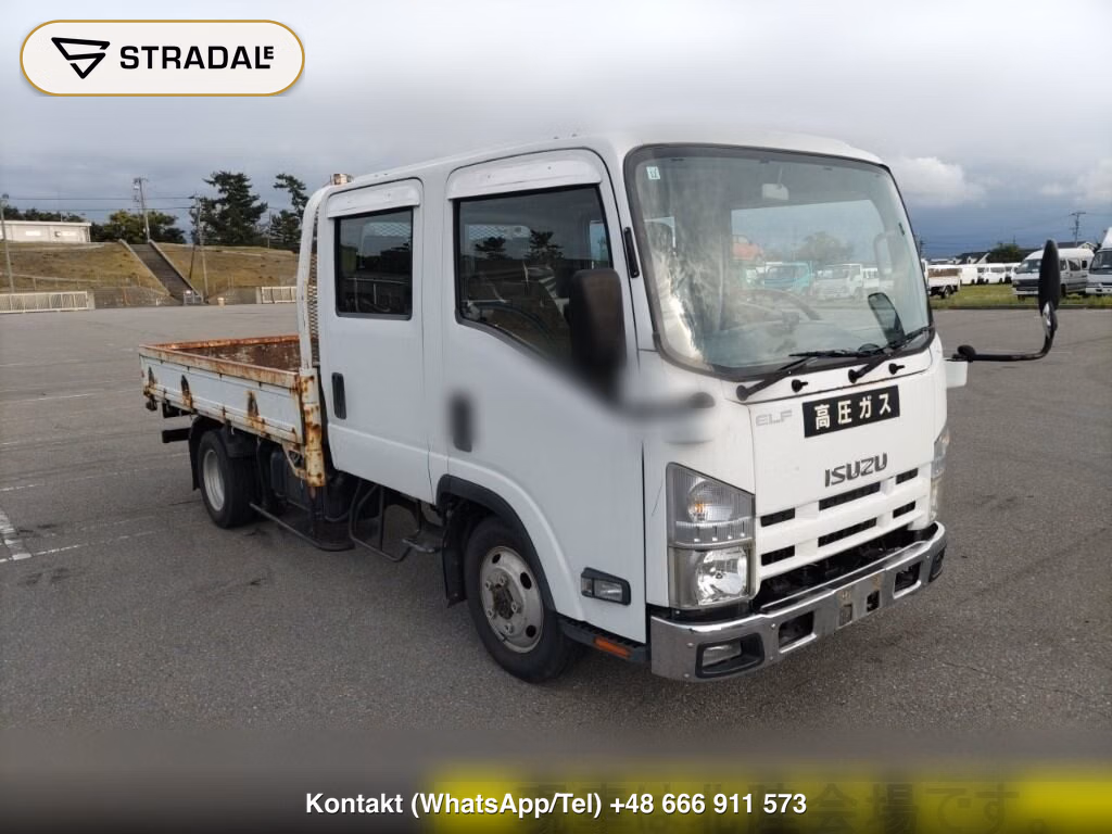 ISUZU ELF TRUCK 4D 4WD 2012, aukcja z Japonii, zdjęcie 1