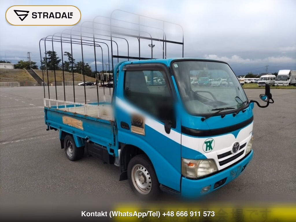 TOYOTA DYNA TRUCK 2D 2008, aukcja z Japonii, zdjęcie 1