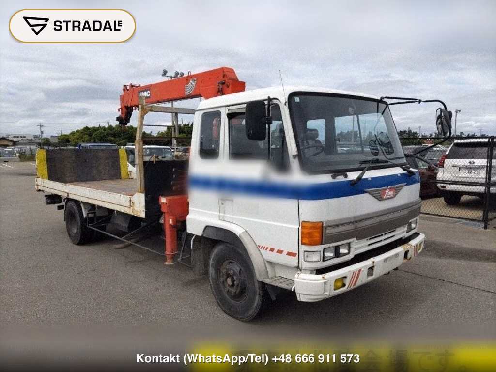HINO HINO RANGER 2D CRANE, miniaturka 2