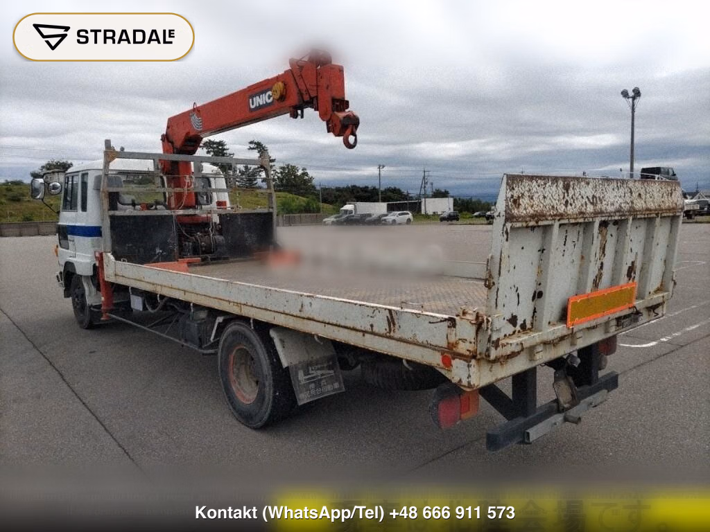 HINO HINO RANGER 2D CRANE, miniaturka 3