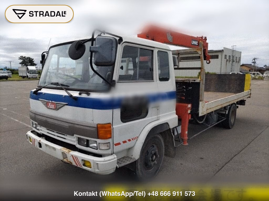 HINO HINO RANGER 2D CRANE, miniaturka 5