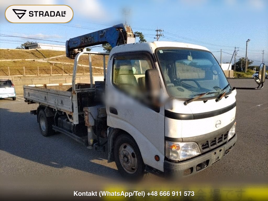HINO DUTRO CRANE, miniaturka 2