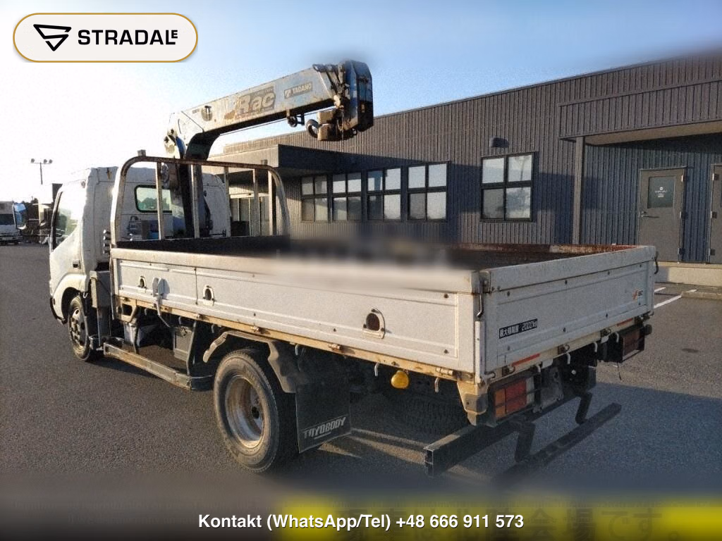 HINO DUTRO CRANE, miniaturka 3