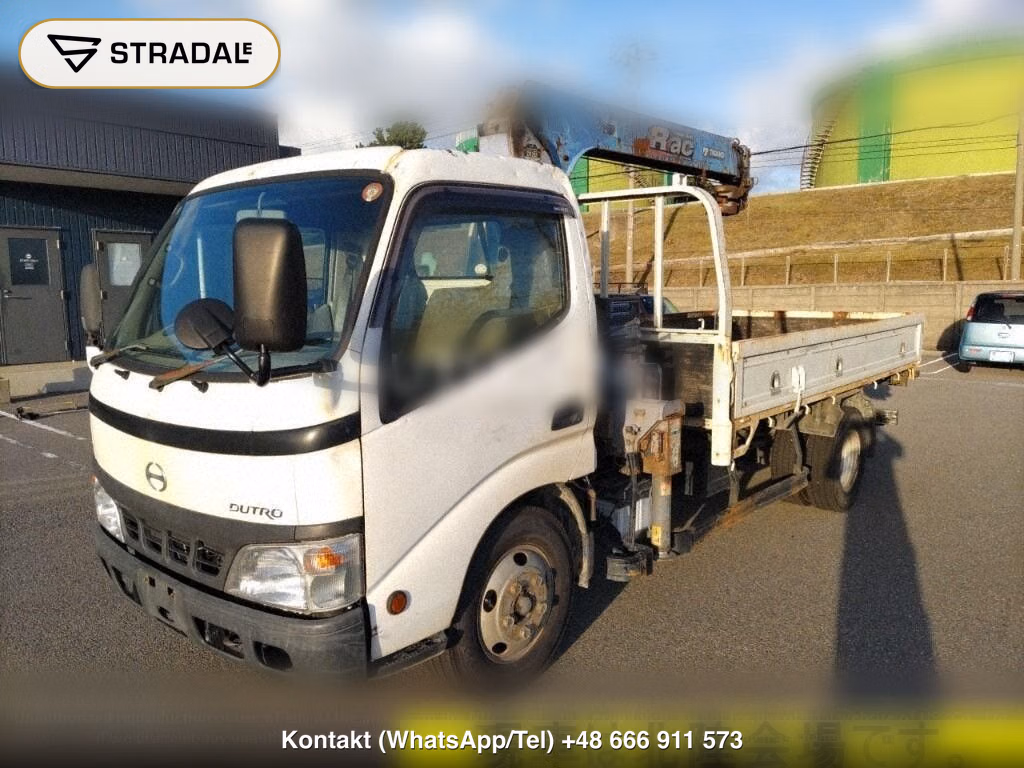 HINO DUTRO CRANE, miniaturka 5