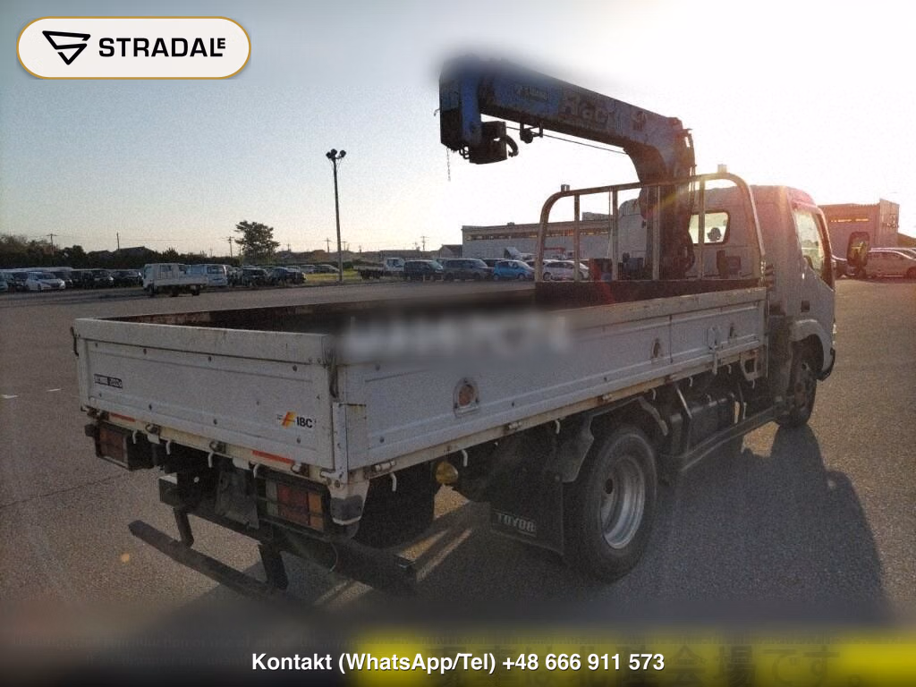 HINO DUTRO CRANE, miniaturka 6