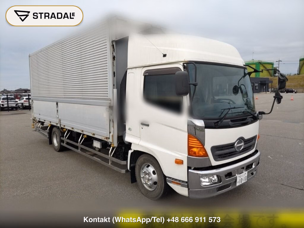 HINO HINO RANGER 2D OTHERS 2007, aukcja z Japonii, zdjęcie 1