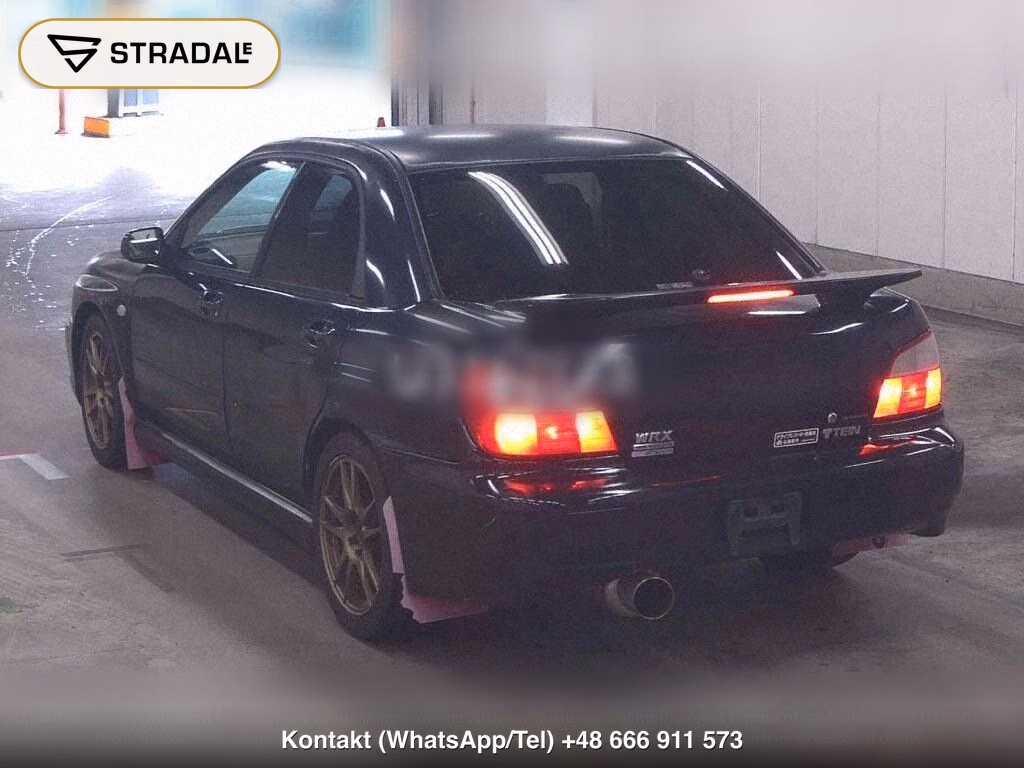 SUBARU IMPREZA WRX 4WD WRX NB, miniaturka 3