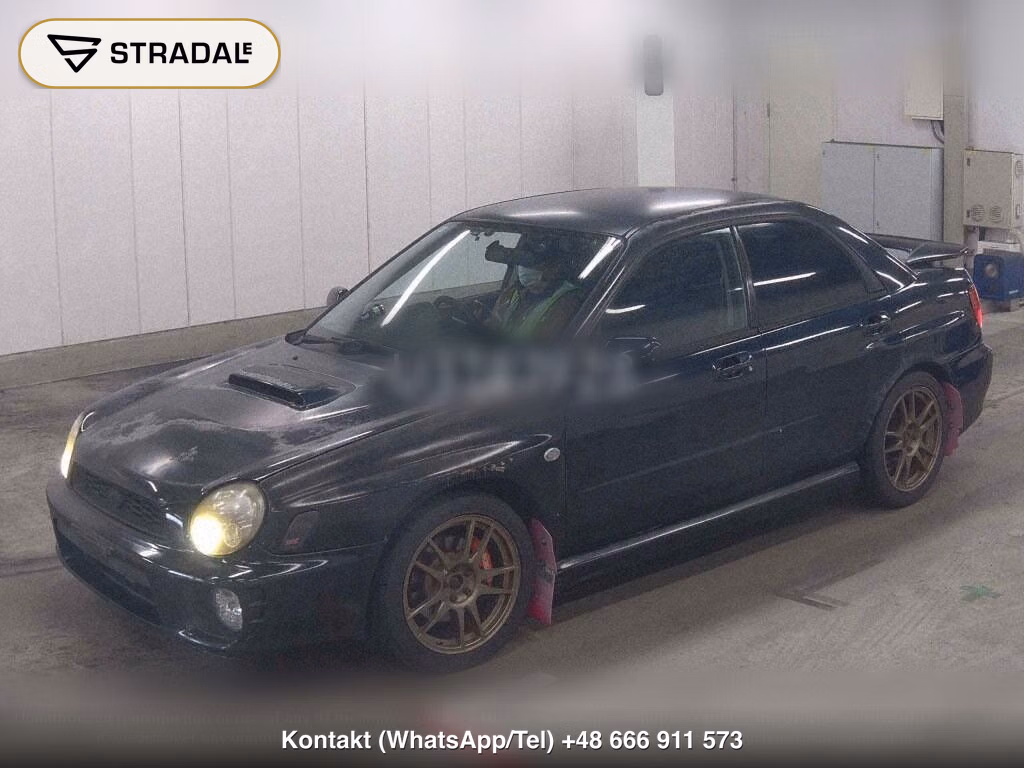 SUBARU IMPREZA WRX 4WD WRX NB, miniaturka 5