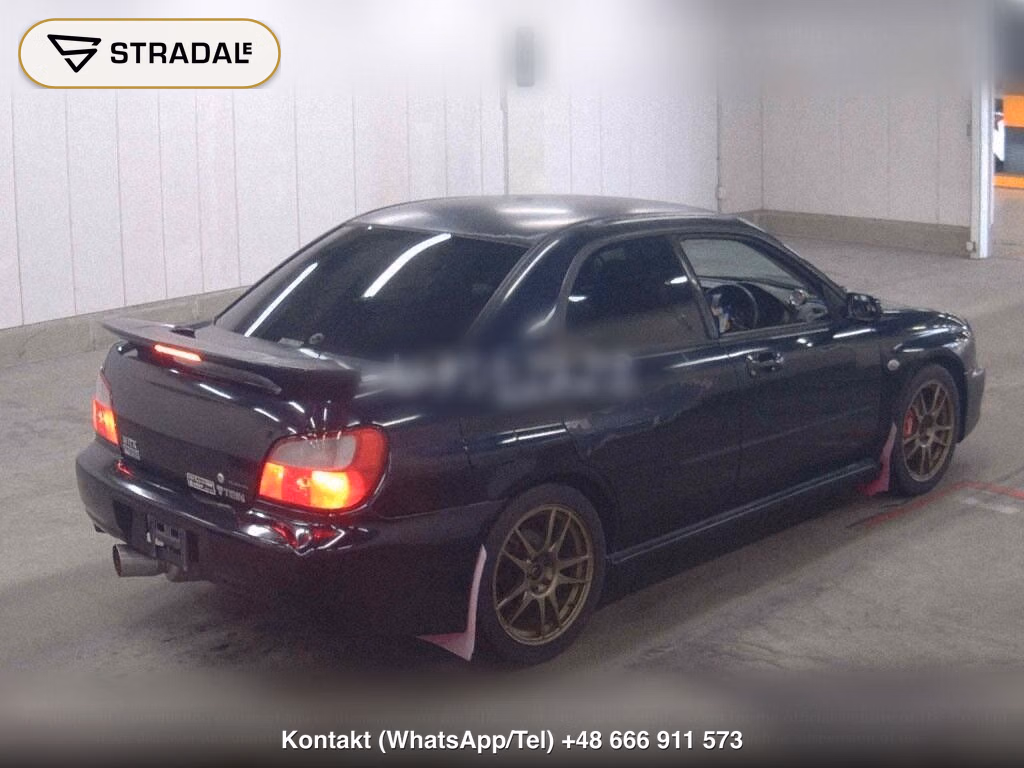 SUBARU IMPREZA WRX 4WD WRX NB, miniaturka 6
