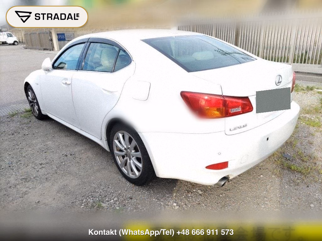 LEXUS IS 4D IS250 ELEGANT WHITE INTERIOR, miniaturka 3