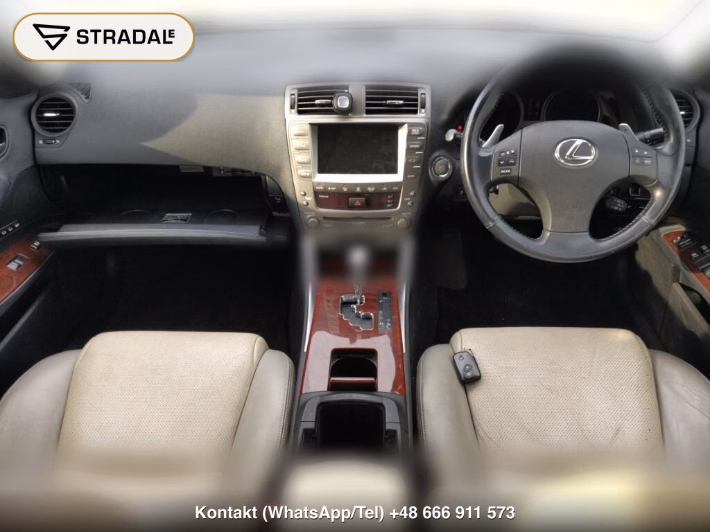 LEXUS IS 4D IS250 ELEGANT WHITE INTERIOR, miniaturka 4