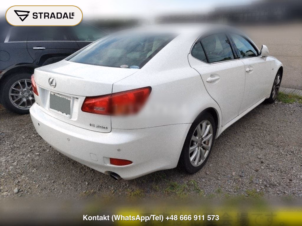 LEXUS IS 4D IS250 ELEGANT WHITE INTERIOR, miniaturka 6