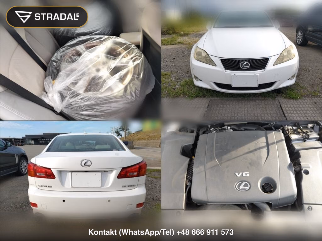 LEXUS IS 4D IS250 ELEGANT WHITE INTERIOR, miniaturka 7