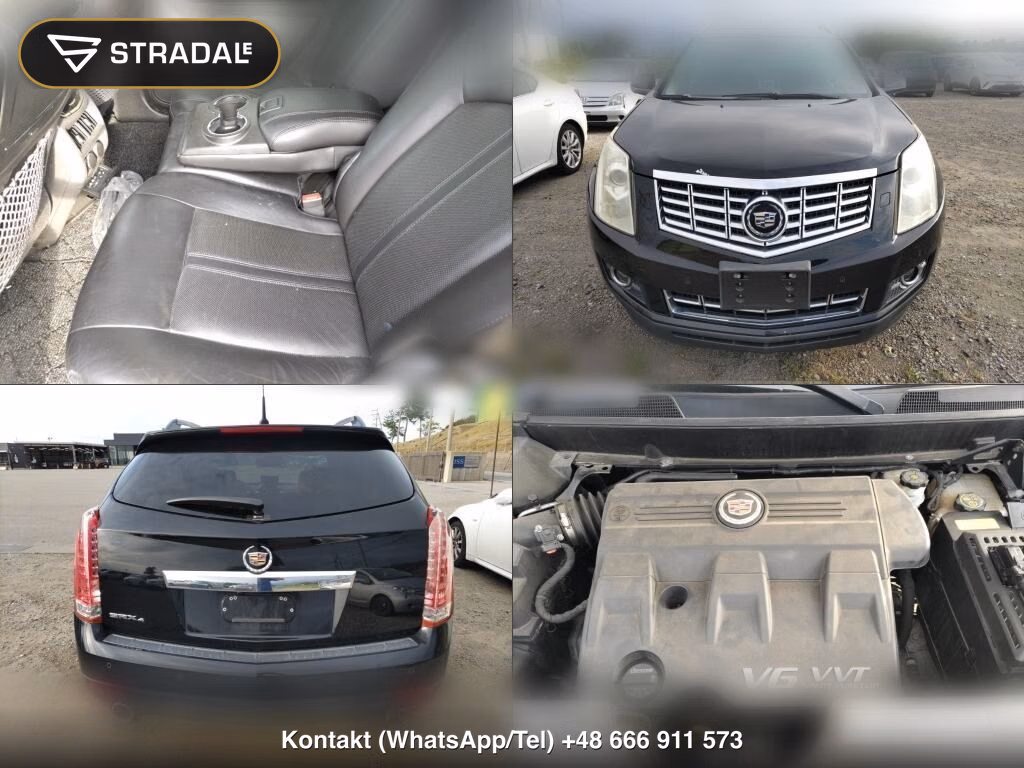 CADILLAC SRX CROSSOVER 4WD PREMIUM, miniaturka 7