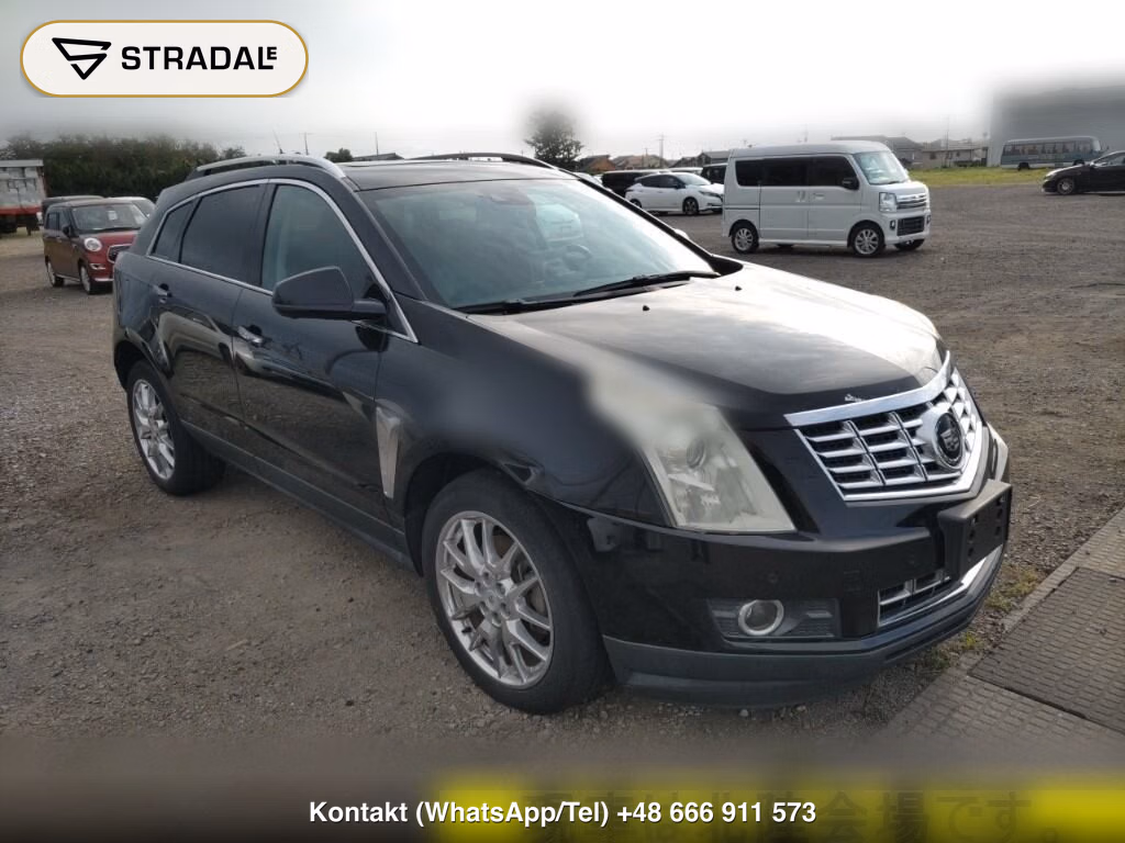 CADILLAC SRX CROSSOVER 4WD PREMIUM 2013, aukcja z Japonii, zdjęcie 1