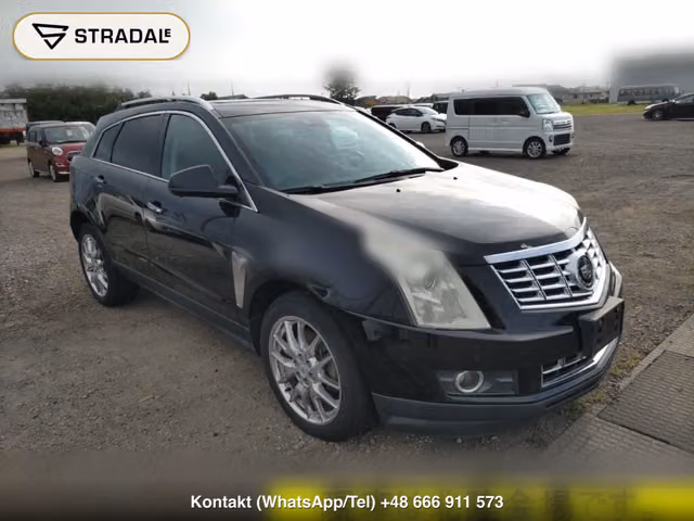 CADILLAC SRX CROSSOVER 4WD PREMIUM 2013, samochód z aukcji Japonii