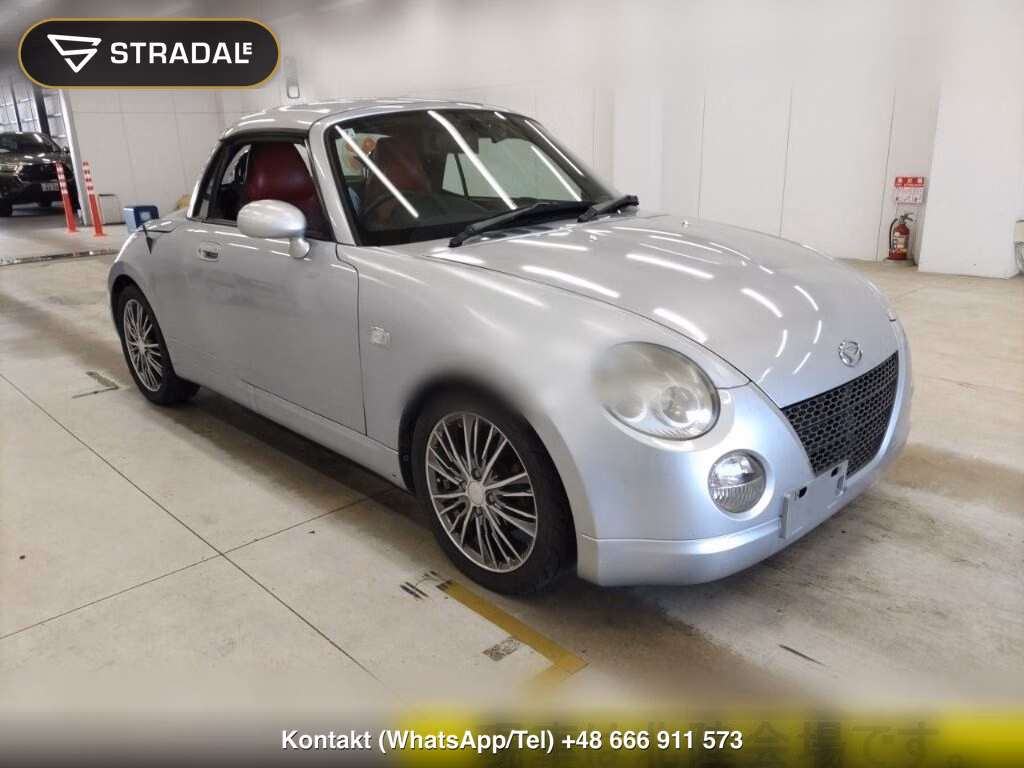 DAIHATSU COPEN OP ACTIVE TOP 2003, aukcja z Japonii, zdjęcie 1