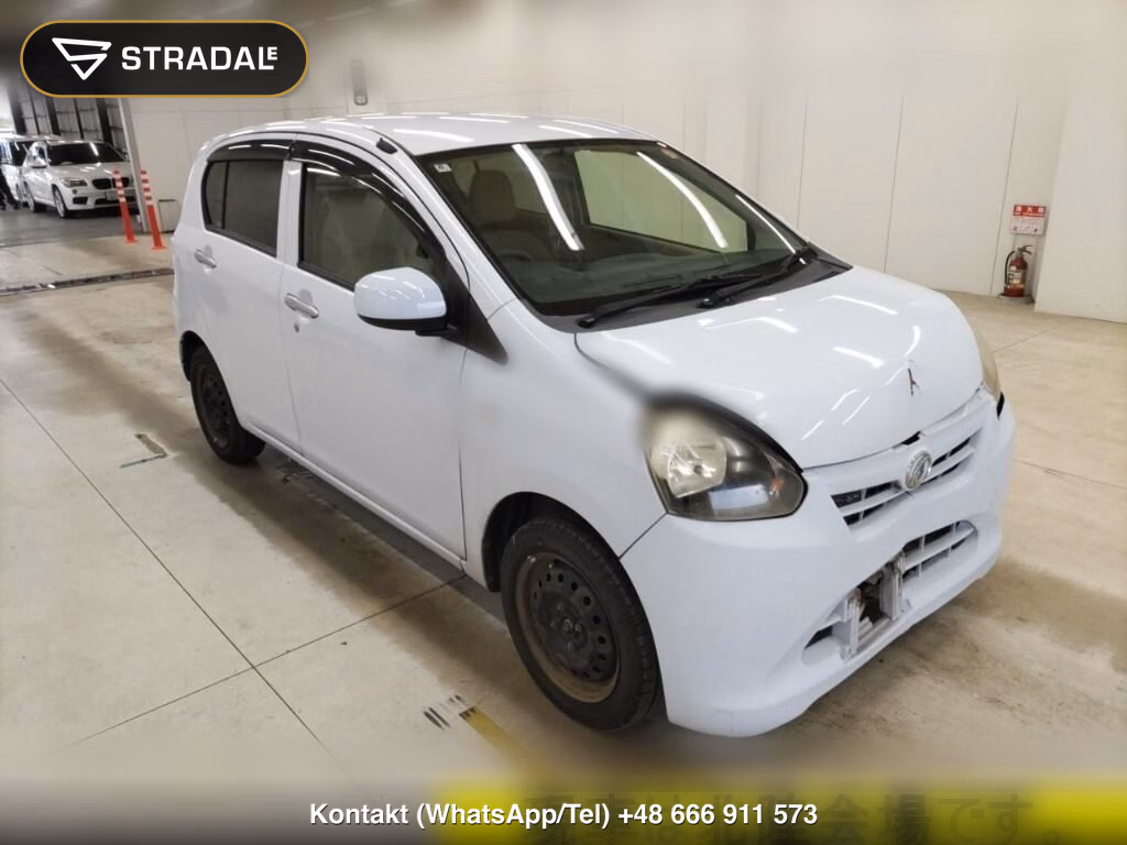 DAIHATSU MIRA E:S X 2012, aukcja z Japonii, zdjęcie 1