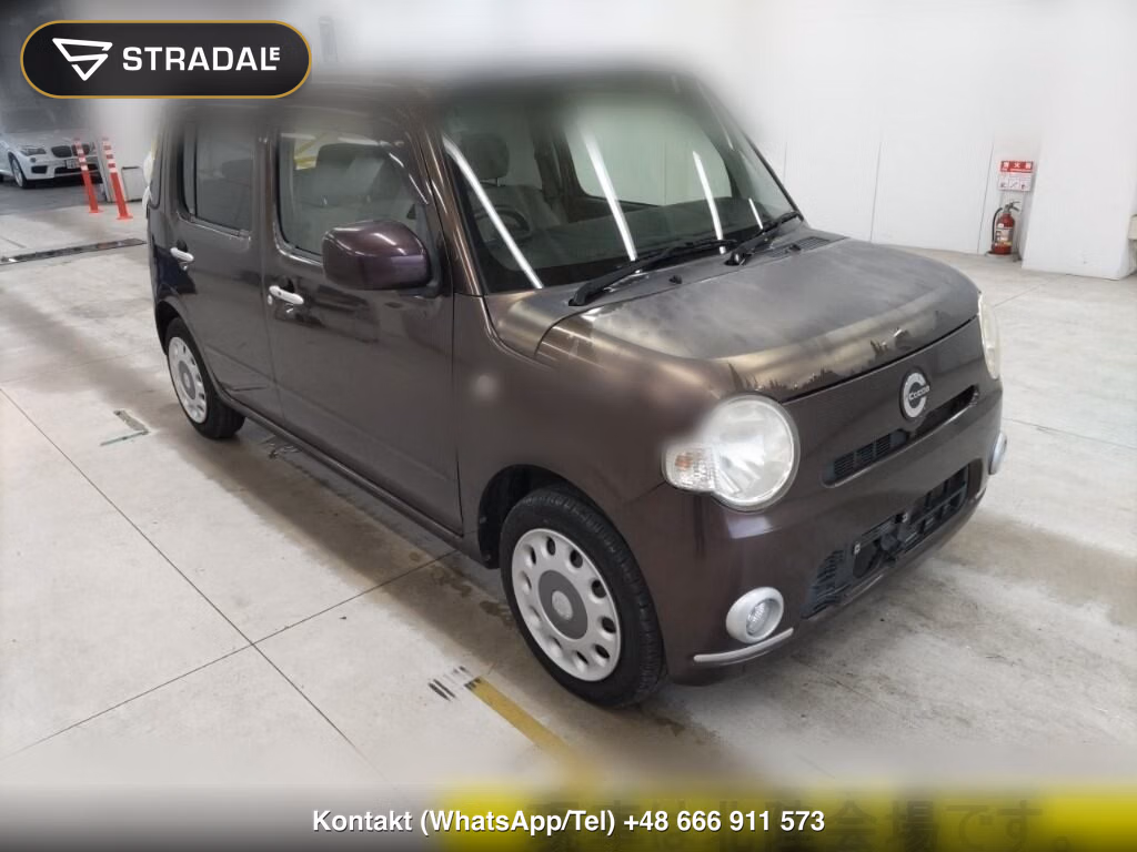 DAIHATSU MIRA COCOA COCOA X 2012, aukcja z Japonii, zdjęcie 1