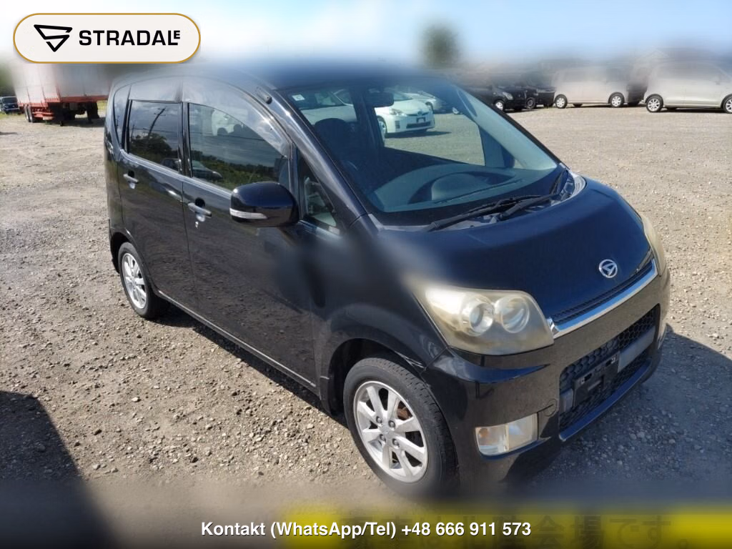 DAIHATSU MOVE 2007, aukcja z Japonii, zdjęcie 1