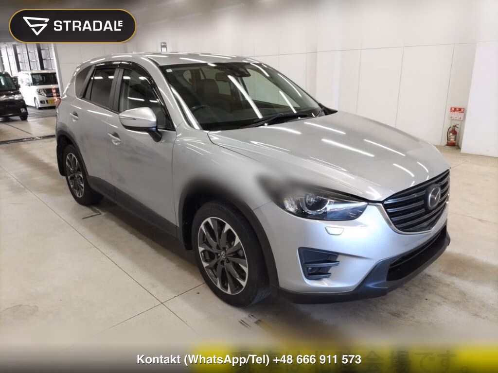 MAZDA CX-5 4WD XD L PACKAGE 2015, aukcja z Japonii, zdjęcie 1