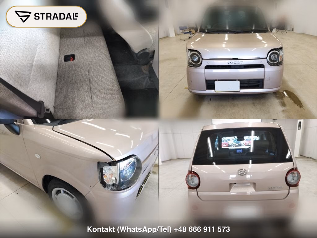 DAIHATSU MIRA TOCOT X SA Ⅲ, miniaturka 7