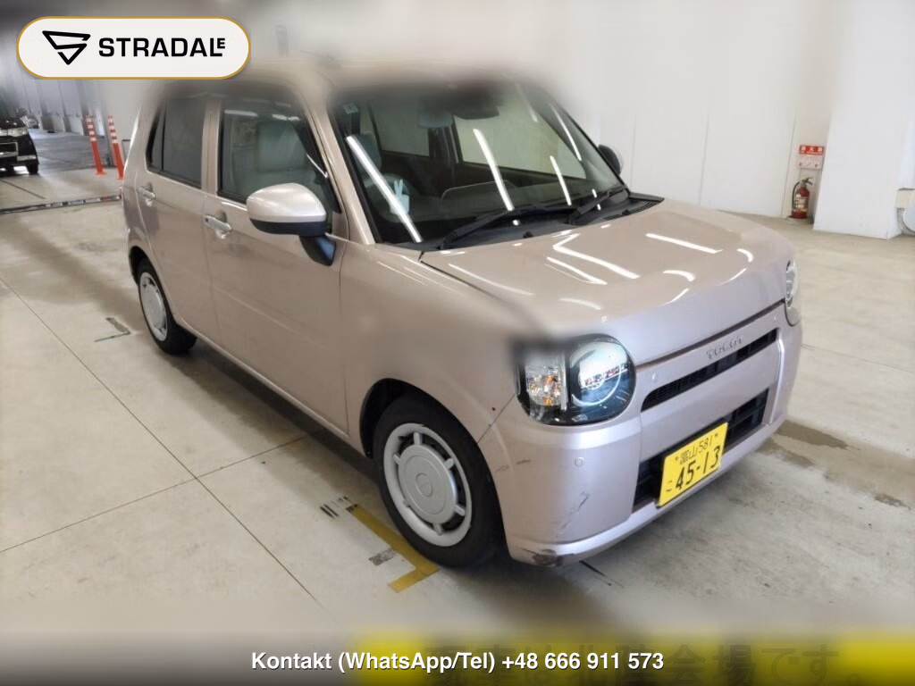 DAIHATSU MIRA TOCOT X SA Ⅲ 2020, aukcja z Japonii, zdjęcie 1