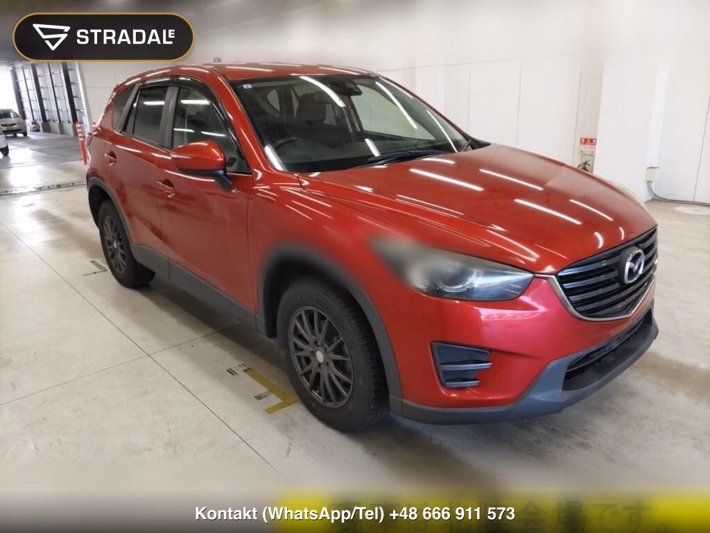 MAZDA CX-5 XD 2015, aukcja z Japonii, zdjęcie 1