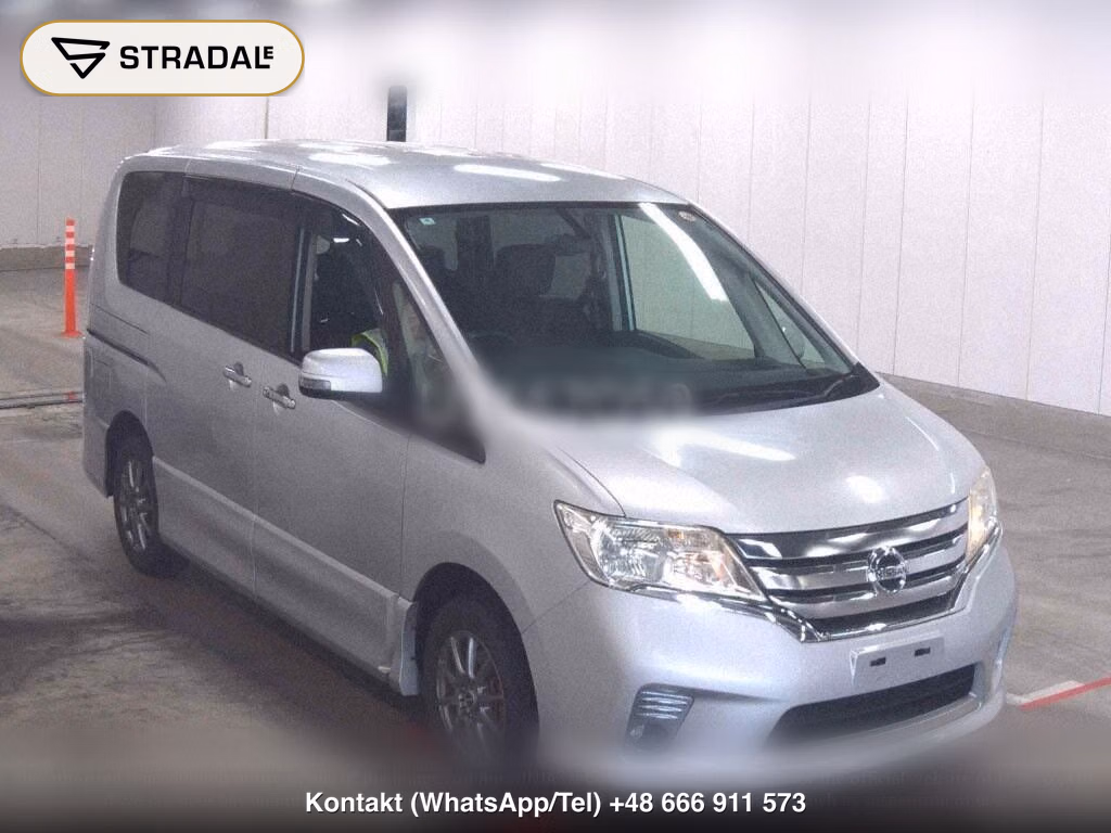 NISSAN SERENA 5D 4WD HIGHWAY STAR, miniaturka 2