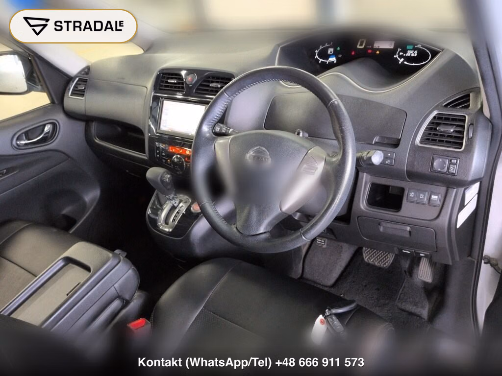 NISSAN SERENA 5D 4WD HIGHWAY STAR, miniaturka 4