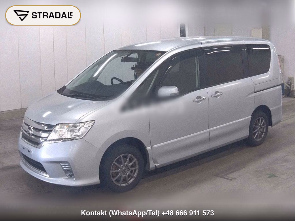 NISSAN SERENA 5D 4WD HIGHWAY STAR, miniaturka 5