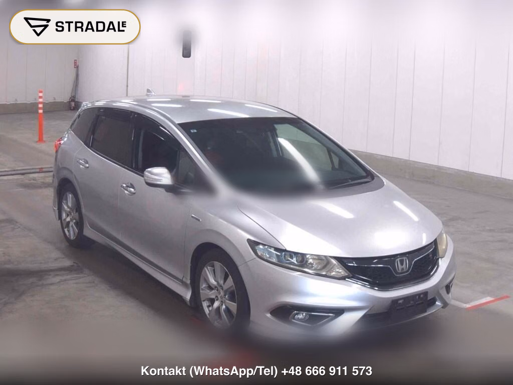 HONDA JADE HYBRID X・HONDA SENSING 2015, aukcja z Japonii, zdjęcie 1