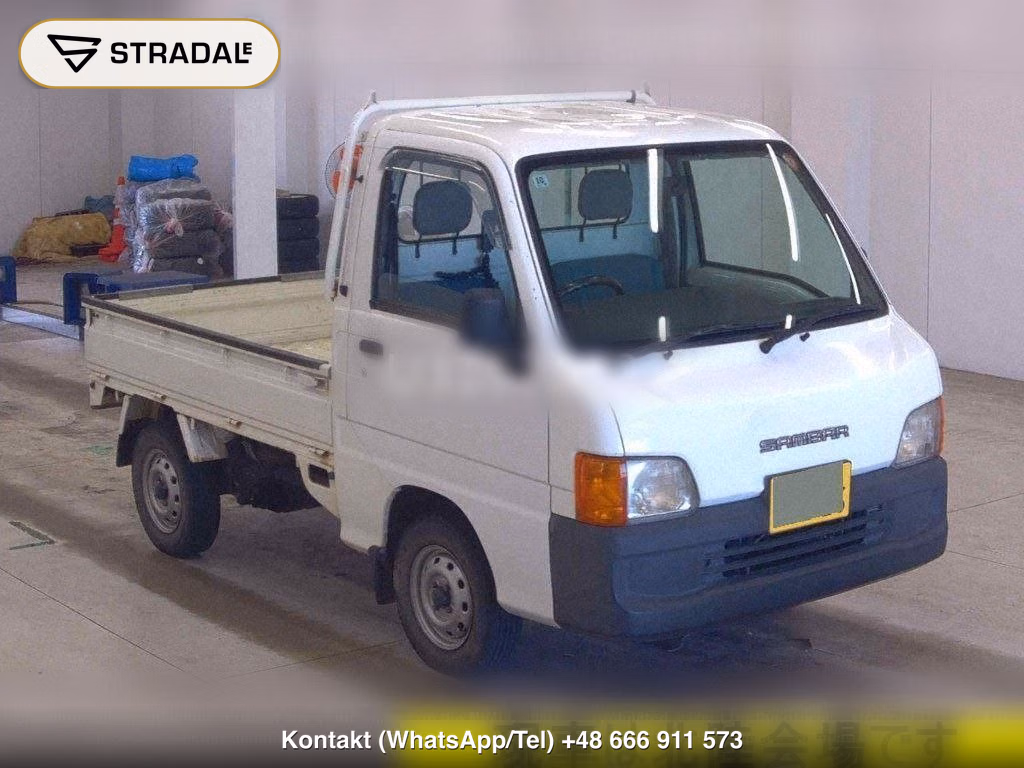 SUBARU SAMBAR TRUCK 4WD TC, miniaturka 2