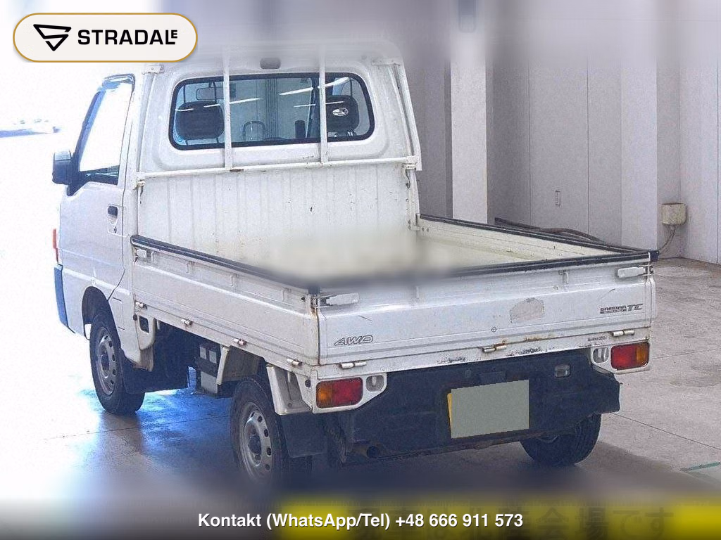 SUBARU SAMBAR TRUCK 4WD TC, miniaturka 3