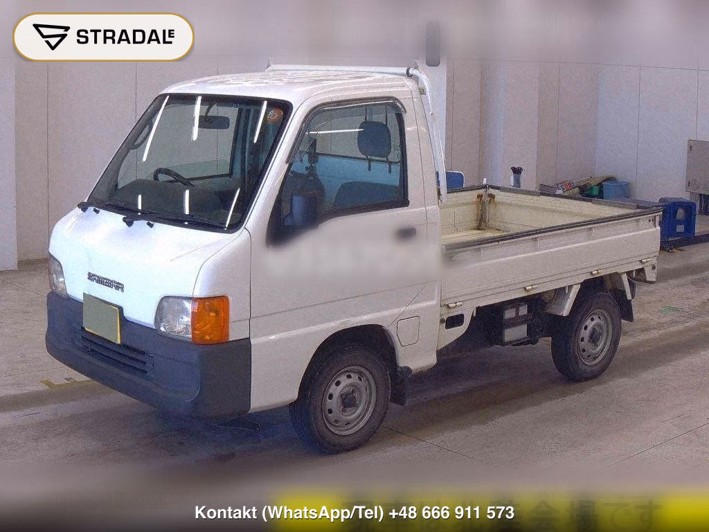 SUBARU SAMBAR TRUCK 4WD TC, miniaturka 5