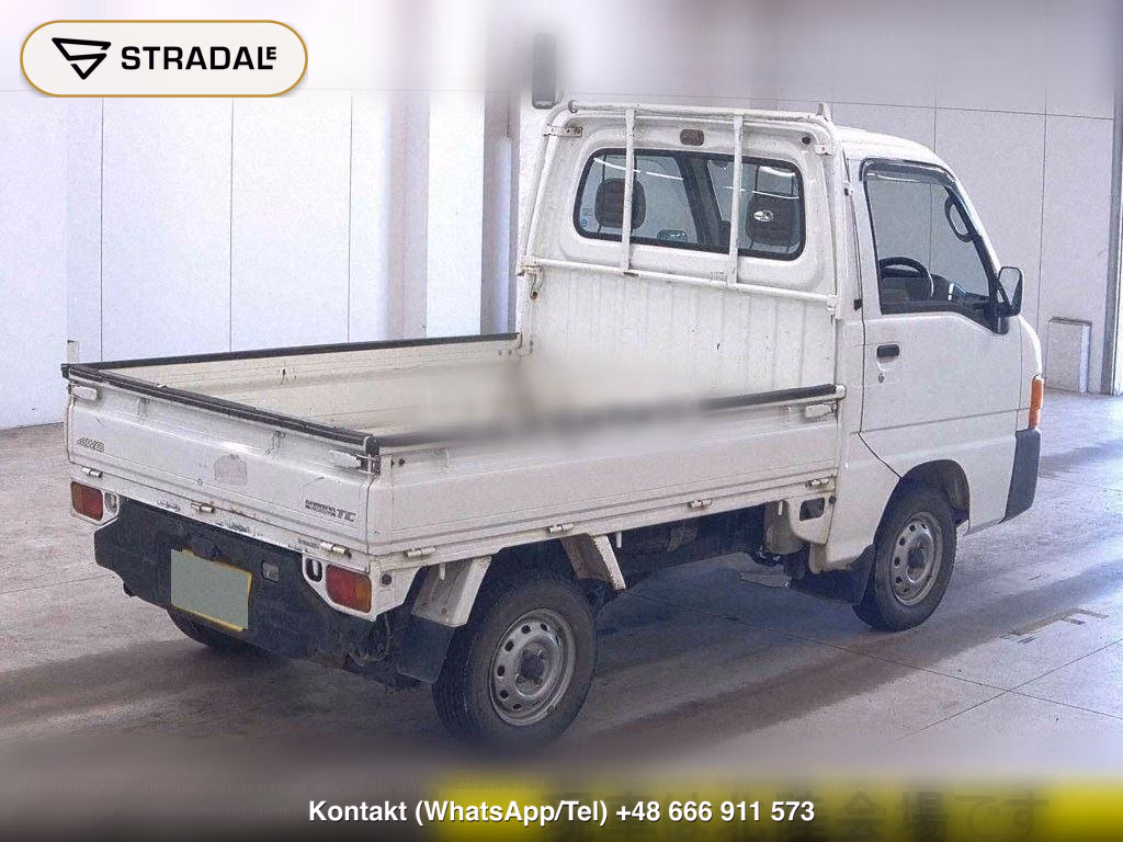 SUBARU SAMBAR TRUCK 4WD TC, miniaturka 6