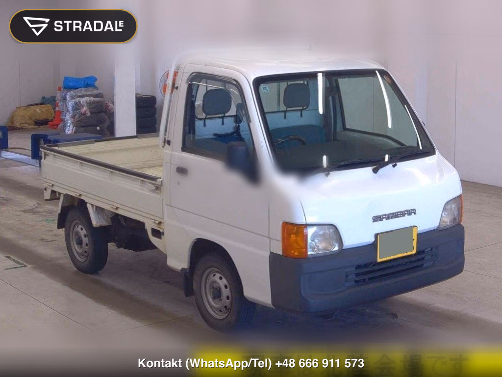 SUBARU SAMBAR TRUCK 4WD TC 1999, aukcja z Japonii, zdjęcie 1