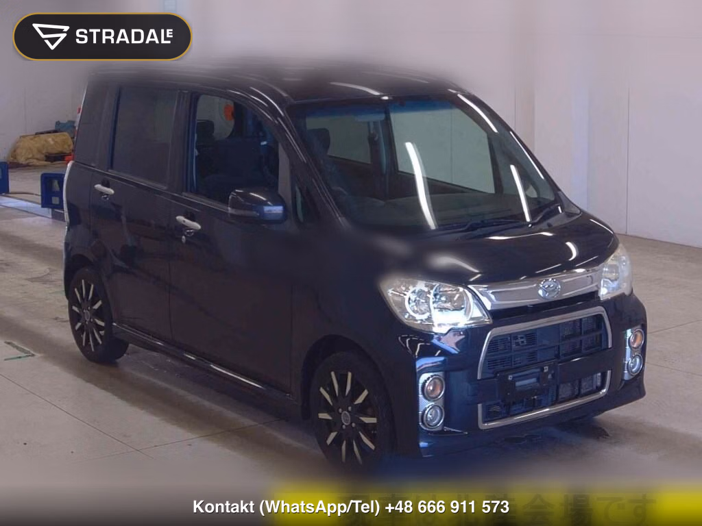 DAIHATSU TANTO EXE CUSTOM RS 2012, aukcja z Japonii, zdjęcie 1