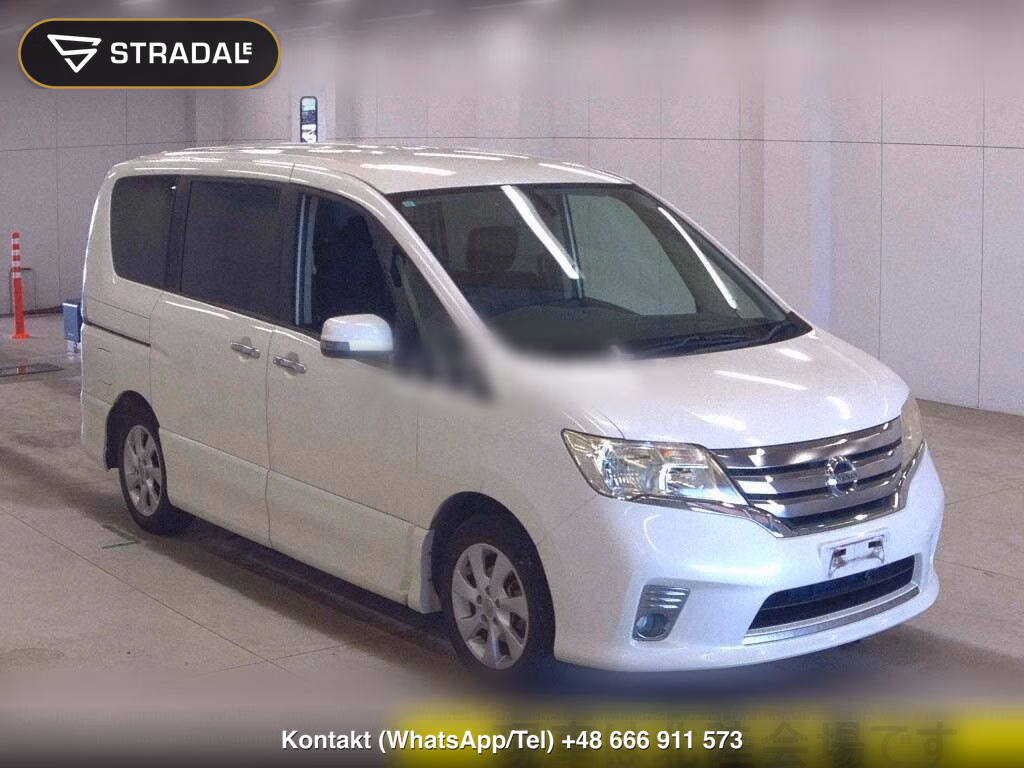 NISSAN SERENA 5D HIGHWAY STAR V SELECTION, miniaturka 2
