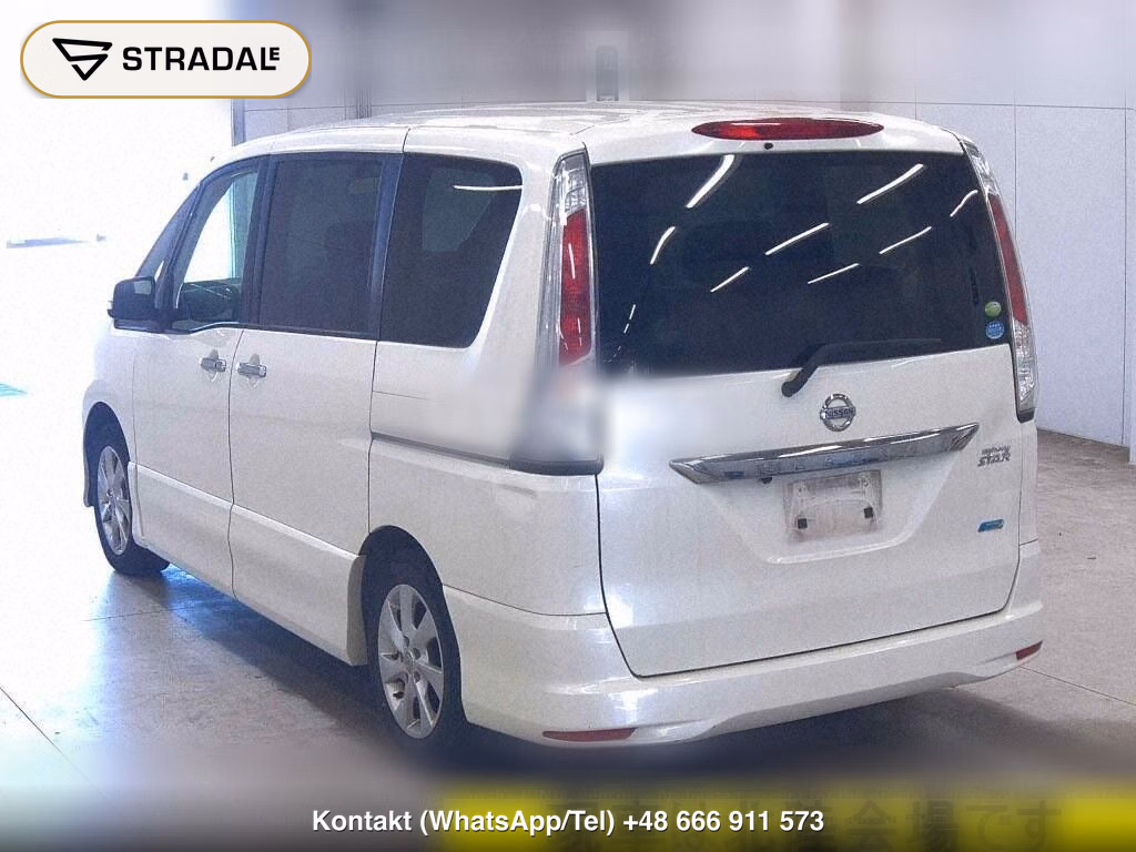 NISSAN SERENA 5D HIGHWAY STAR V SELECTION, miniaturka 3