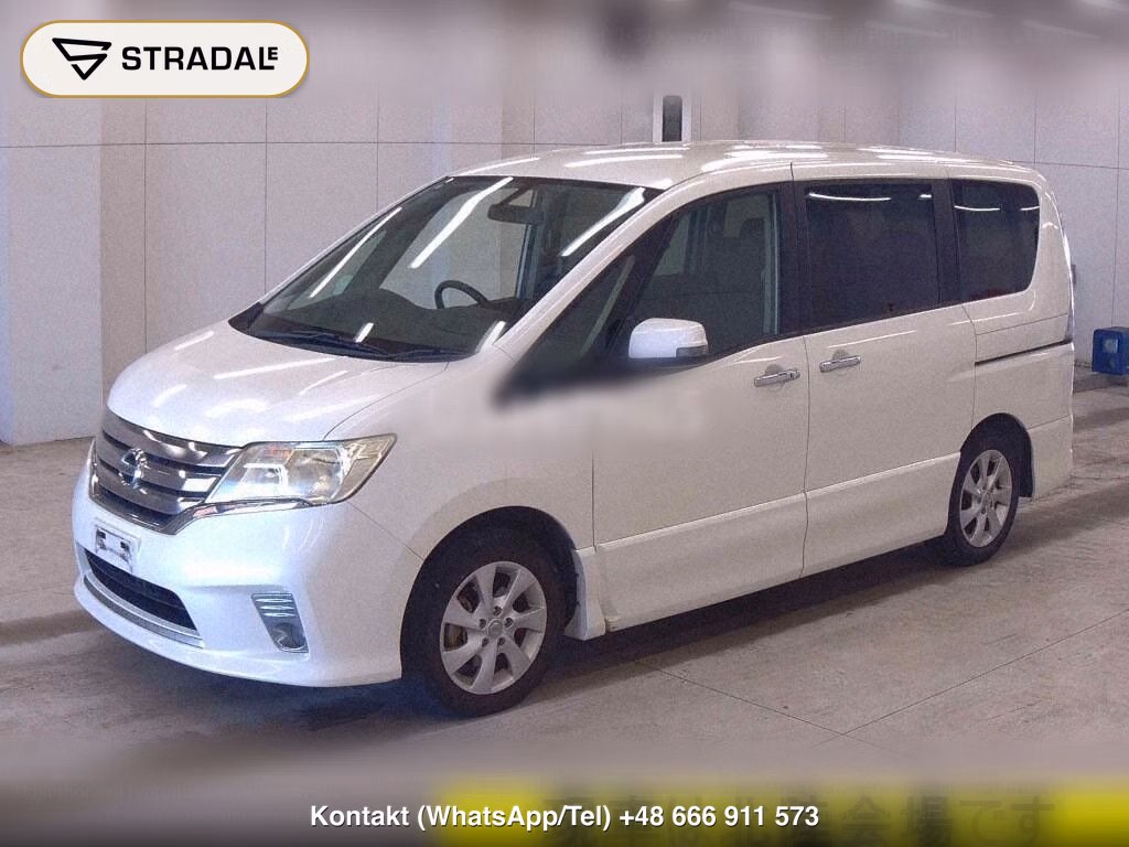 NISSAN SERENA 5D HIGHWAY STAR V SELECTION, miniaturka 5
